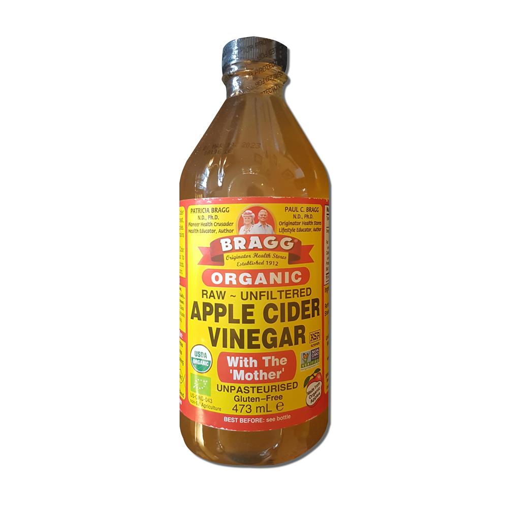 Braggs Apple Cider Vinegar 473Ml Dowlings Pharmacy
