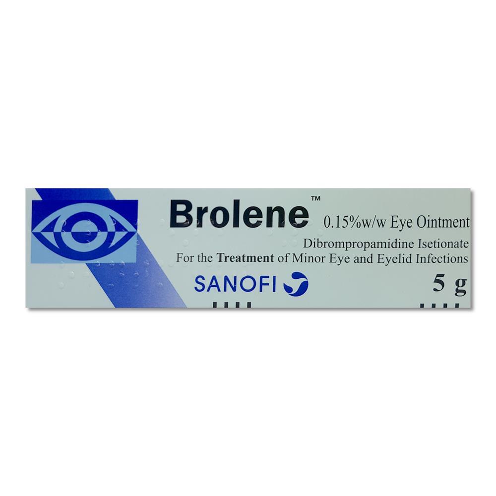 Brolene Eye Ointment 5g Dowlings Pharmacy for all your healthcare needs