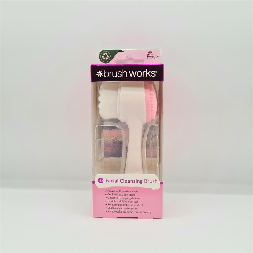 Brush Works Facial Cleansing Brush Dowlings Pharmacy