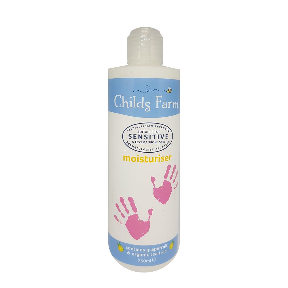 Childs Farm Moisturiser Sensitive Dowlings Pharmacy for all your