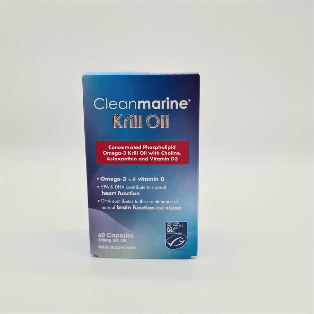 Cleanmarine Krill Oil 60 Capsules Dowlings Pharmacy for all your