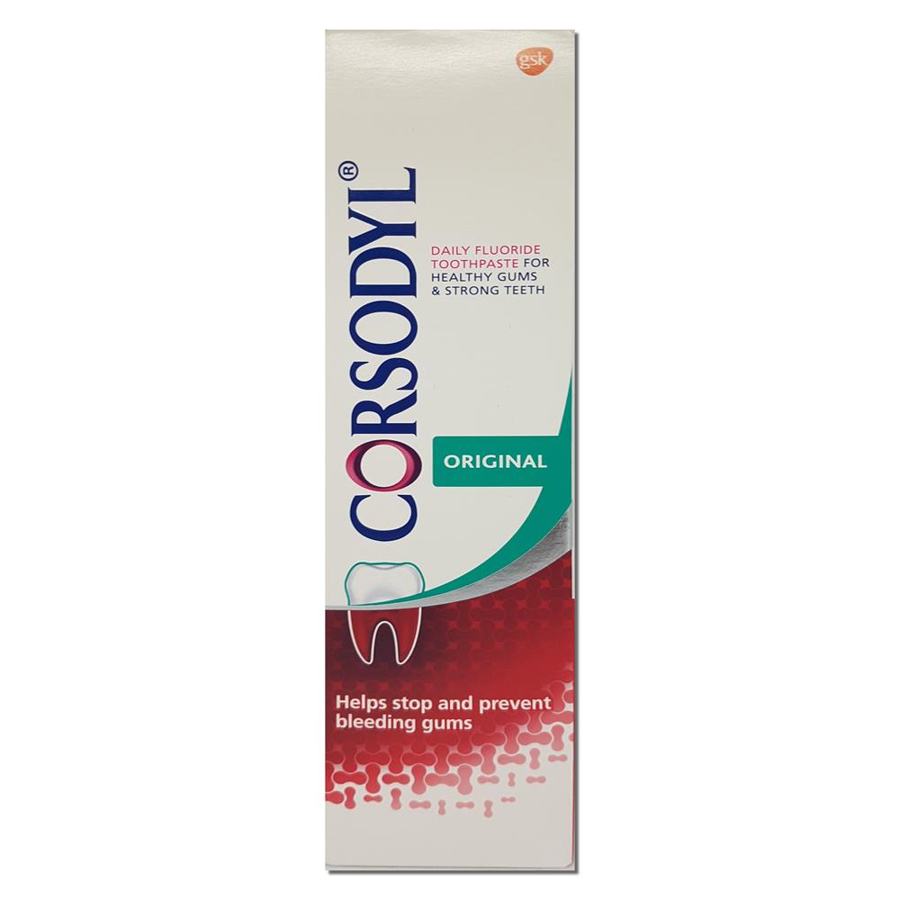 Corsodyl Toothpaste 0 Dowlings Pharmacy for all your healthcare needs