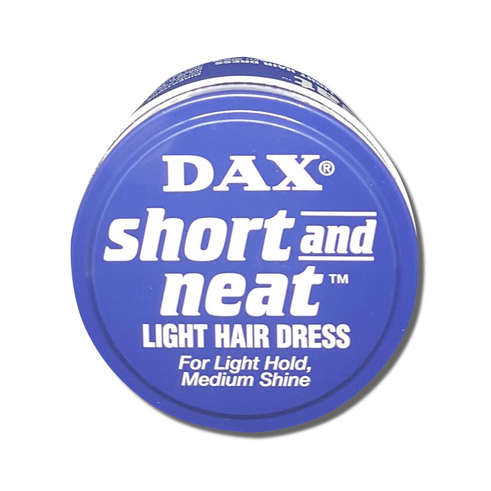 Dax Wax Short Neat Blue 85G Dowlings Pharmacy for all your healthcare