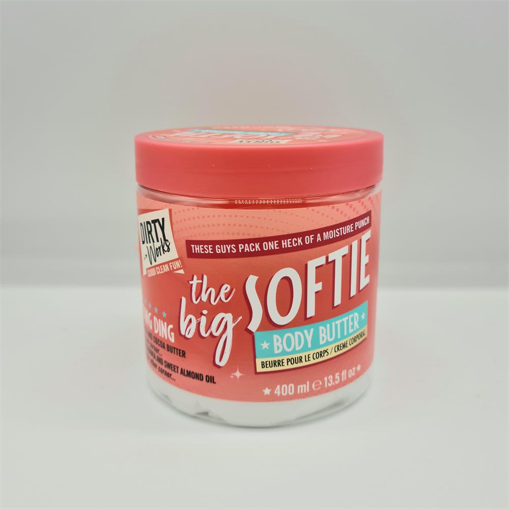 Dirty Works The Big Softie Body Butter Dowlings Pharmacy