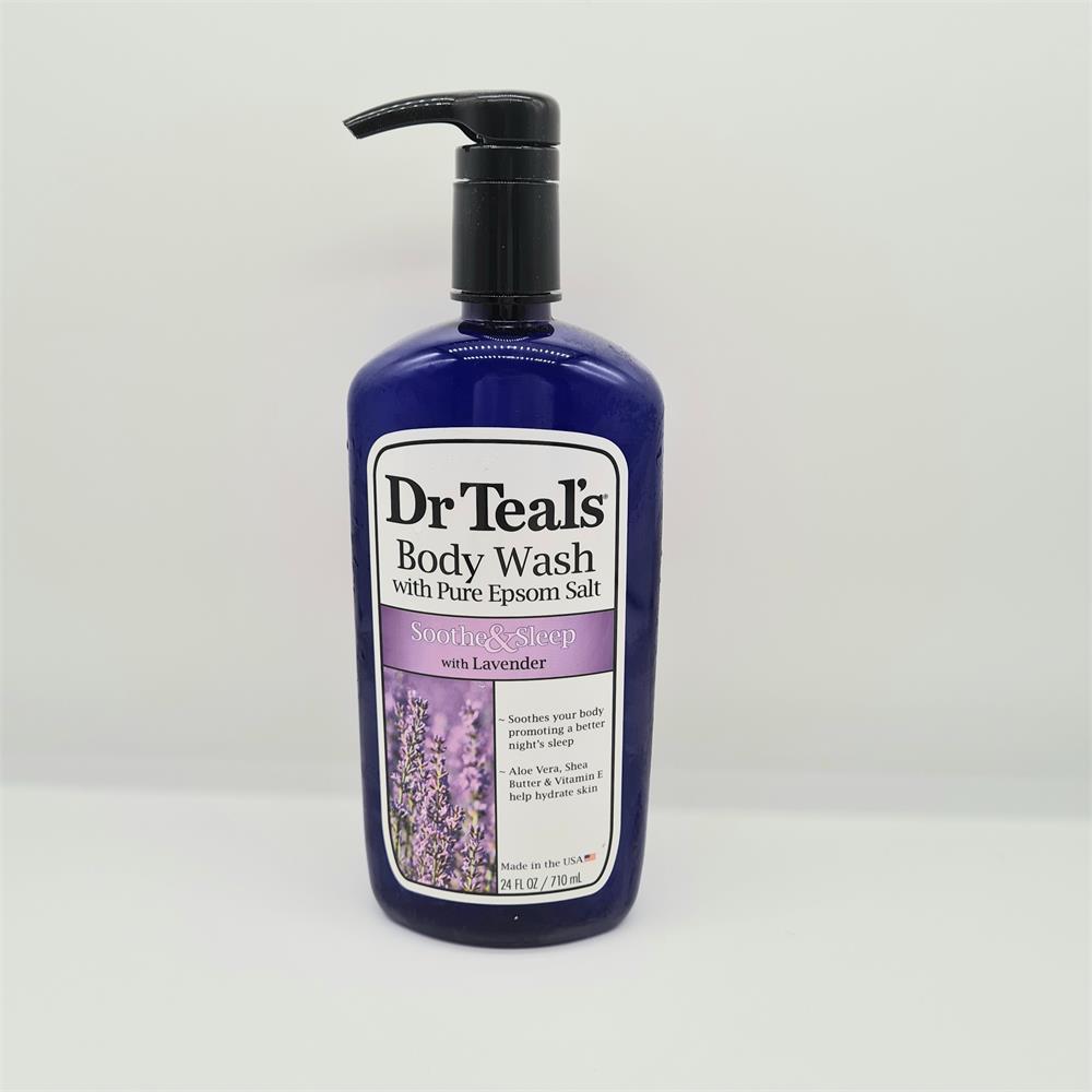 Dr Teal Soothe & Sleep Body Wash Lavender 710ml Dowlings Pharmacy