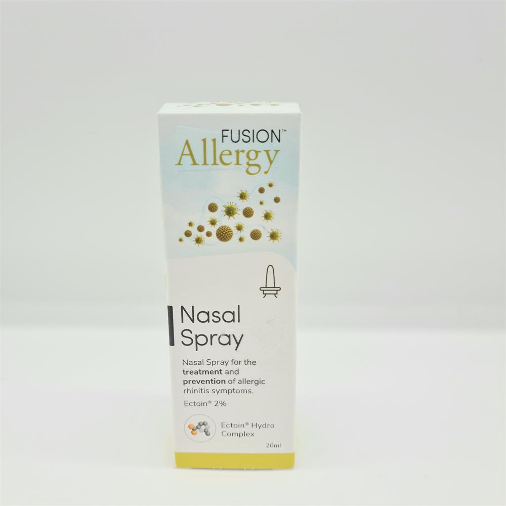 Fusion Allergy Nasal Spray 20ml Dowlings Pharmacy for all your