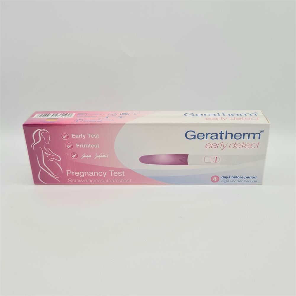 Geratherm Early Detect Pregnancy Test Dowlings Pharmacy for all your
