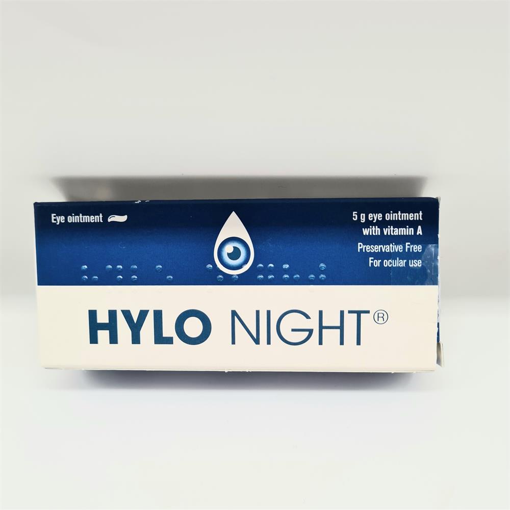 Hylo Night Eye Ointment 5g Dowlings Pharmacy for all your healthcare