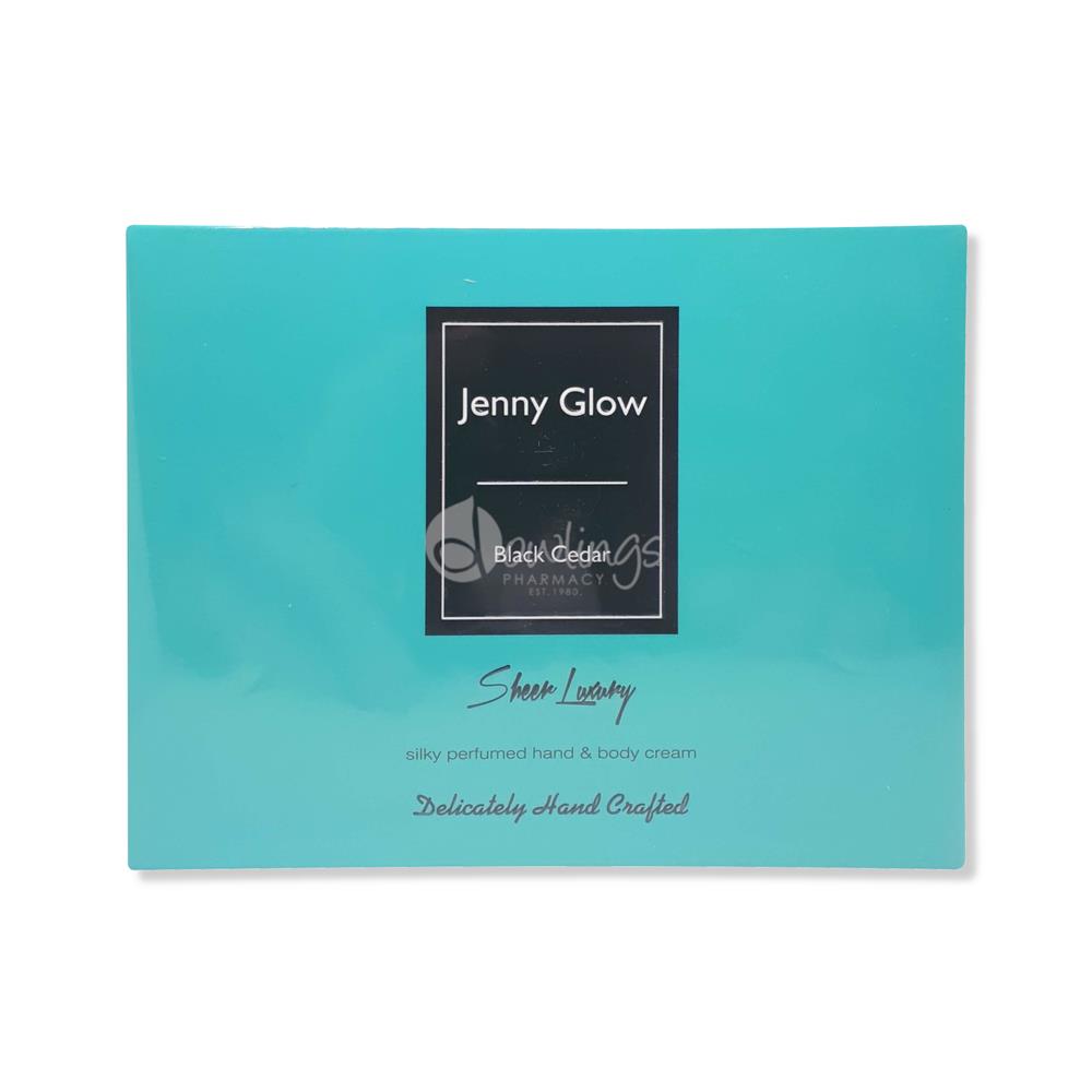 Jenny Glow Silky Perfumed Hand & Body Cream Black Cedar Dowlings