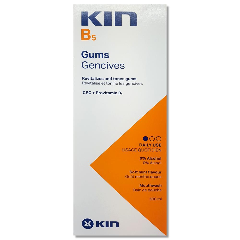 Kin B5 Mouthwash 500Ml Dowlings Pharmacy for all your healthcare needs
