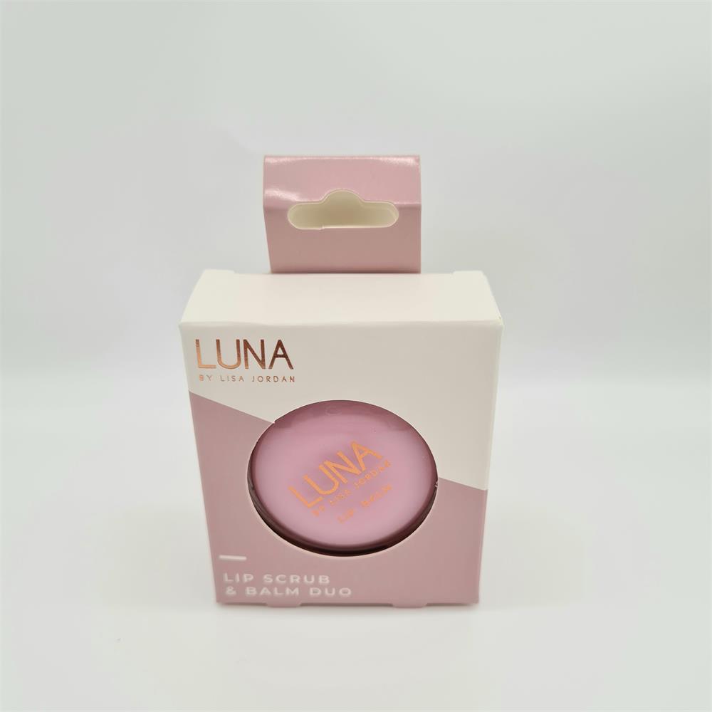 Luna Lip Scrub & Balm Duo Dowlings Pharmacy for all your healthcare needs