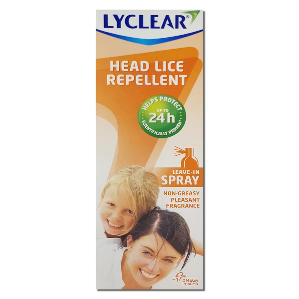 Lyclear Head Lice Repellent 100Ml Dowlings Pharmacy