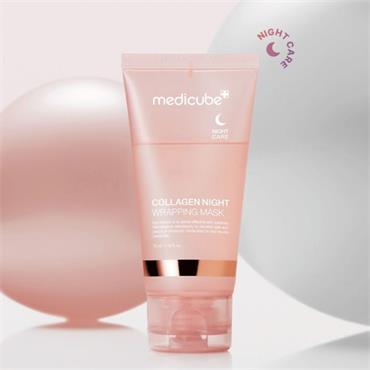 MEDICUBE COLLAGEN NIGHT WRAPPING MASK