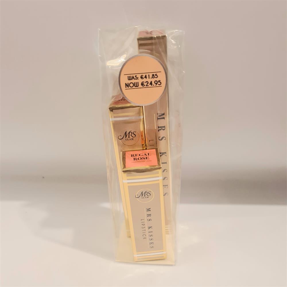 Bperfect Mrs Glam Regal Rose Lipstick Rose Sapphire Gloss Rose Kiss 