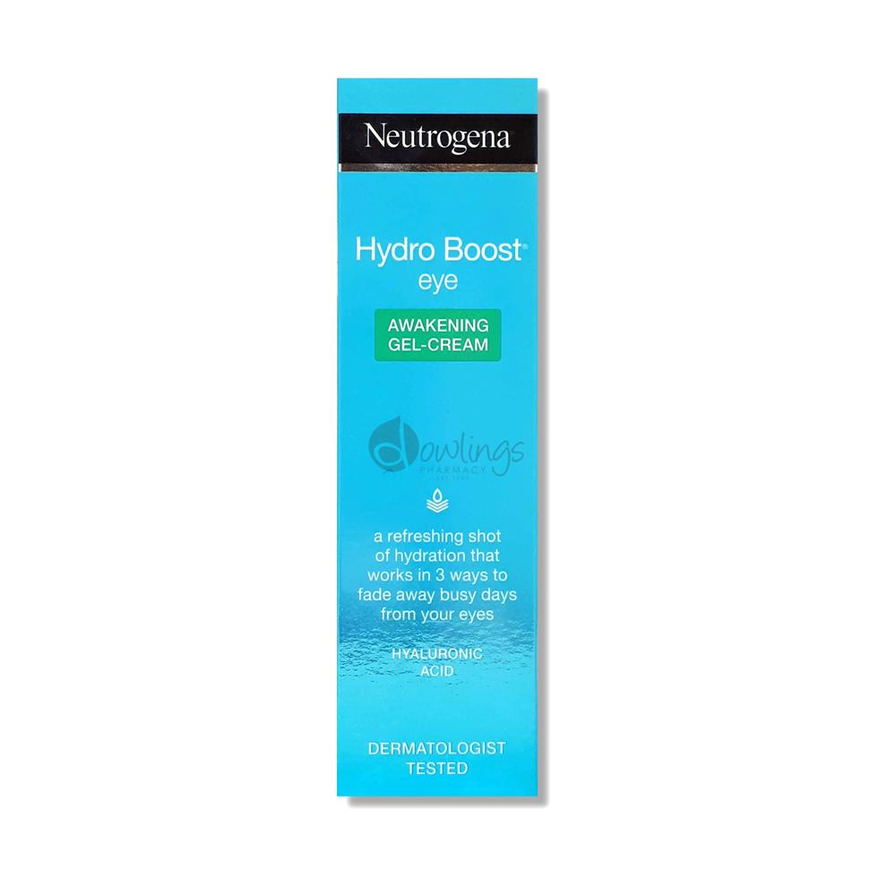 Neutrogena Eye Gel/Cream Hydro Boost Dowlings Pharmacy for all your