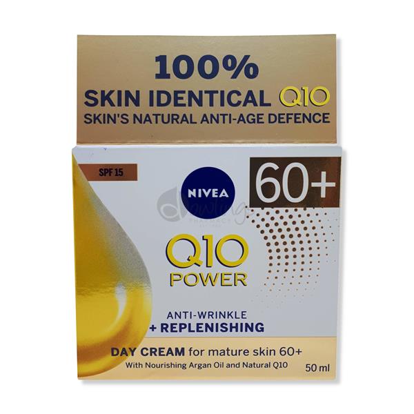 Nivea Q10 Power 60+ Day Cream Dowlings Pharmacy