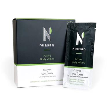 NUASAN ACTIVE BODY WIPES