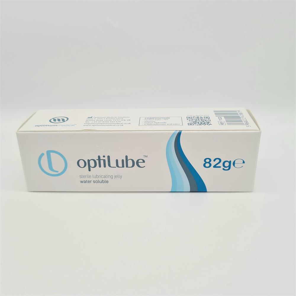 Optilube Sterile Lubricating Gel Water Soluble 82g Dowlings