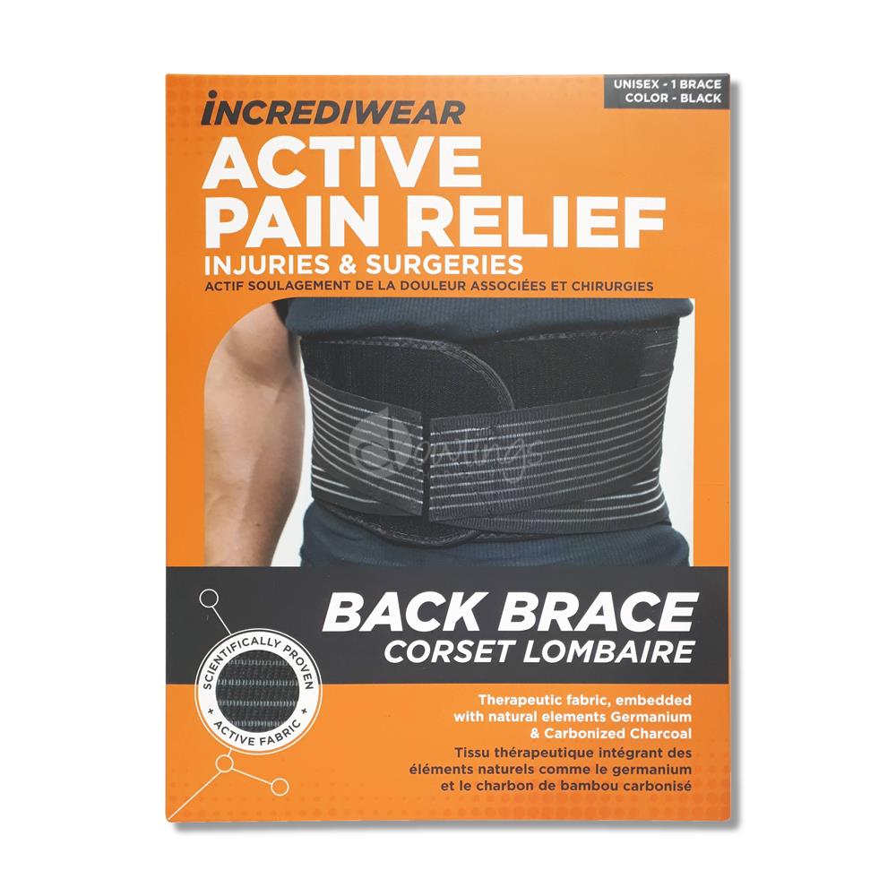 Incrediwear Back Brace Dowlings Pharmacy