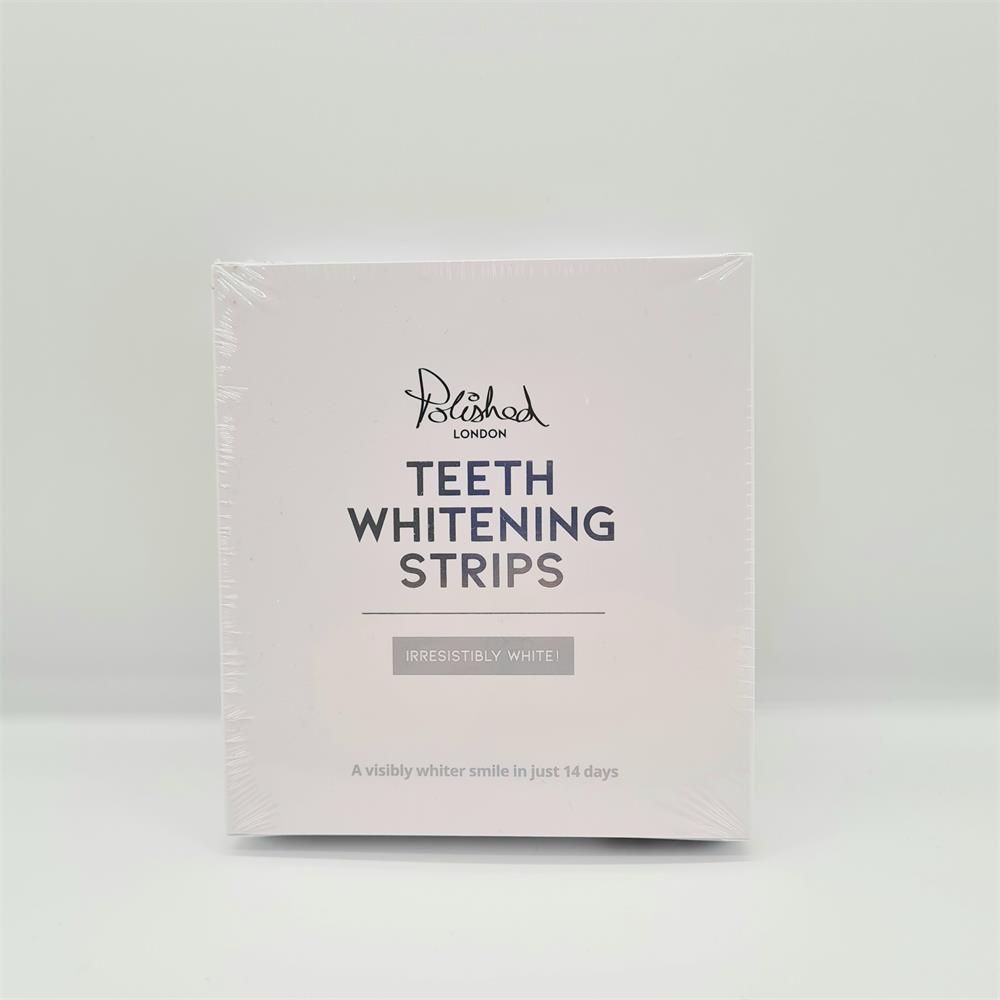 Polished London Teeth Whitening Strips 14Days Dowlings Pharmacy for
