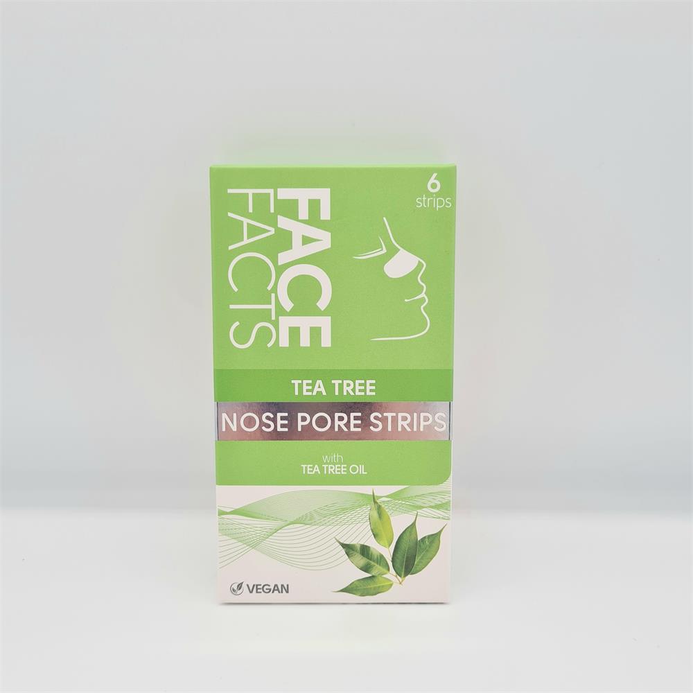 Face Facts Tea Tree Nose Pore Strips 6 Pack Dowlings Pharmacy