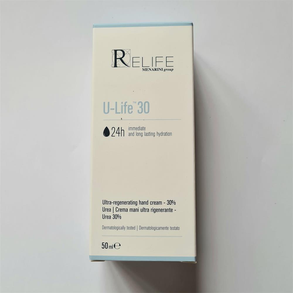 ULife 30 Ultra Regenerating Hand Cream Urea 30 50ml Dowlings