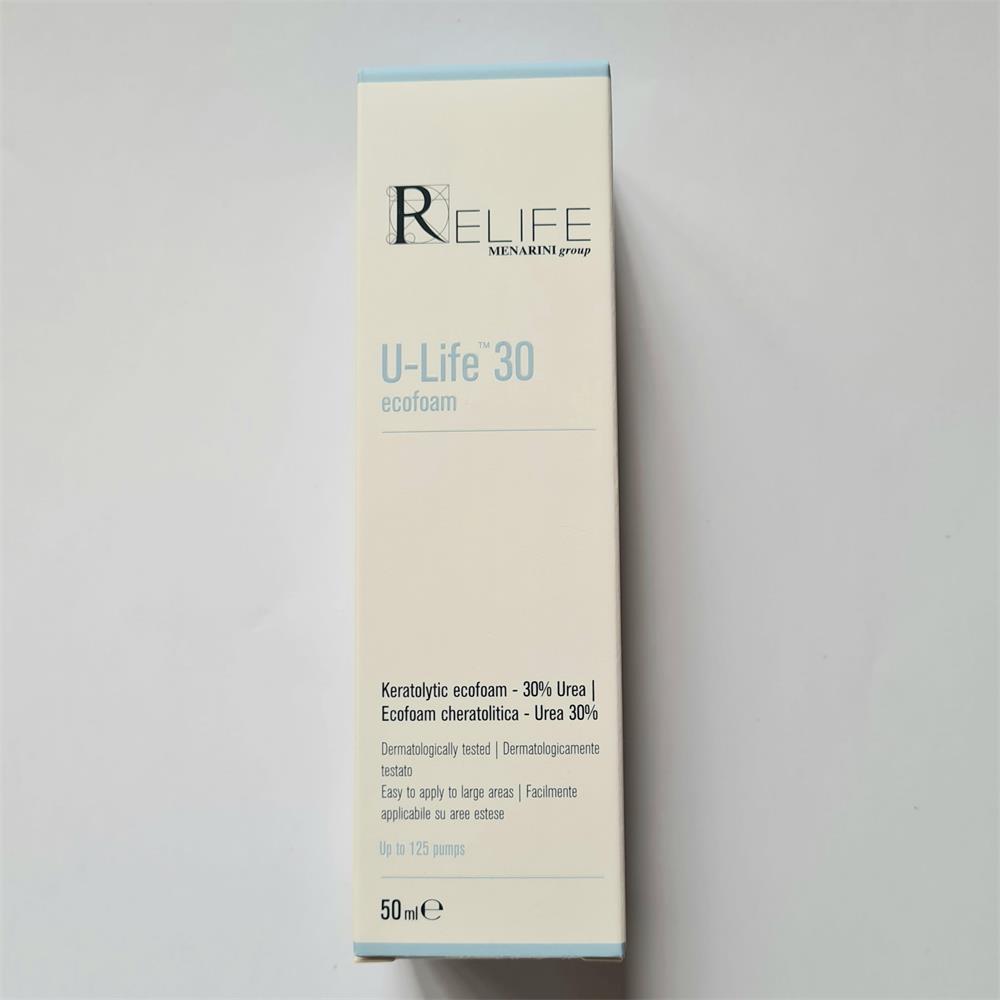 ULife 30 Keratolytic Ecofoam Urea 30 50ml Dowlings Pharmacy