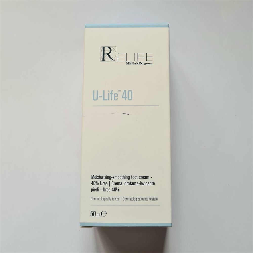 ULife 40 Moisturising Foot Cream Urea 40 50ml Dowlings
