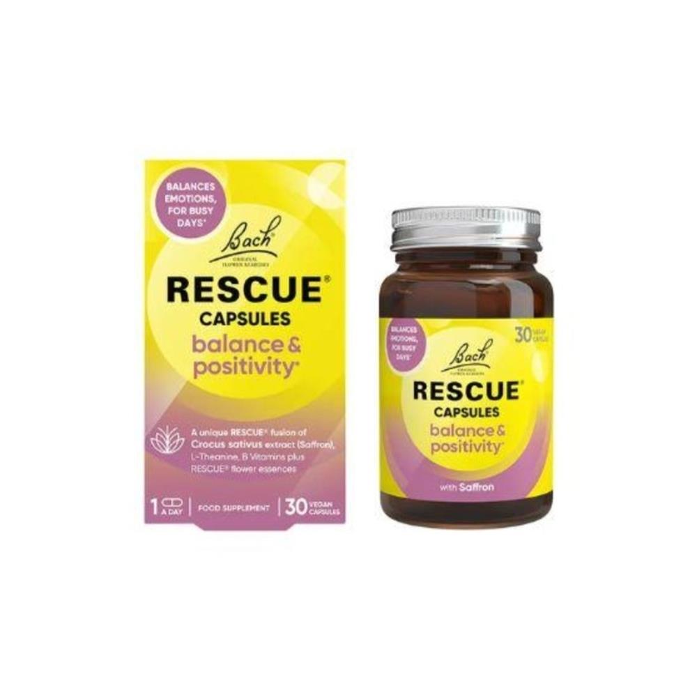 Rescue Remedy Capsules Balance & Positivity Dowlings Pharmacy for