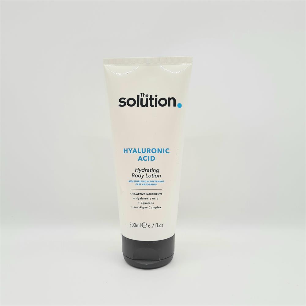 The Solution Hyaluronic Acid Hydrating Body Lotion 200ml Dowlings Pharmacy for all your