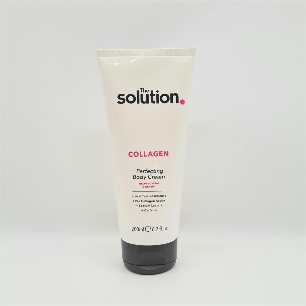 The Solution Collagen Perfecting Body Cream 200ml Dowlings Pharmacy