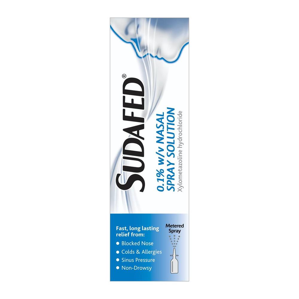 Sudafed Decongestant Nasal Spray Dowlings Pharmacy for all your healthcare needs