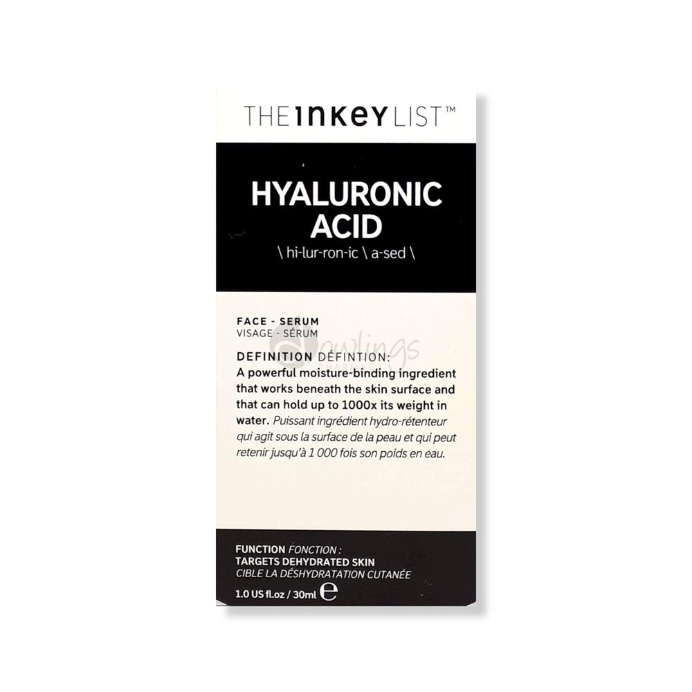 The Inkey List Hyaluronic Acid Serum Dehydrated Skin Dowlings