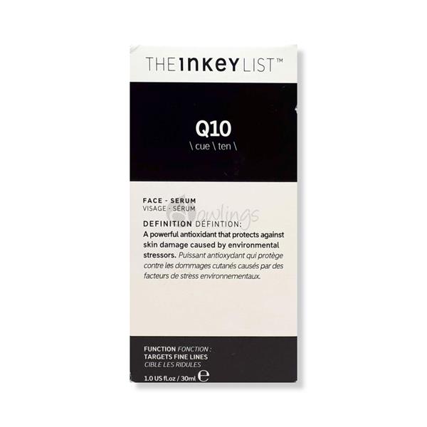 the inkey list q10 face serum
