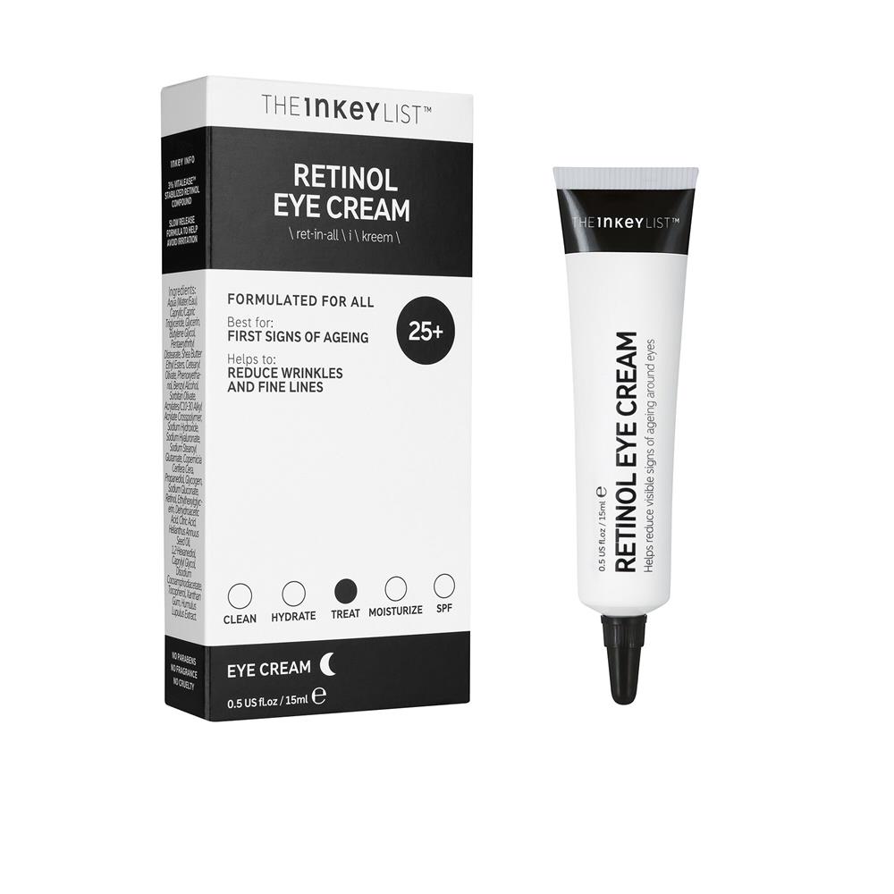 The Inkey List Retinol Eye Cream 25+ Ageing Dowlings Pharmacy for