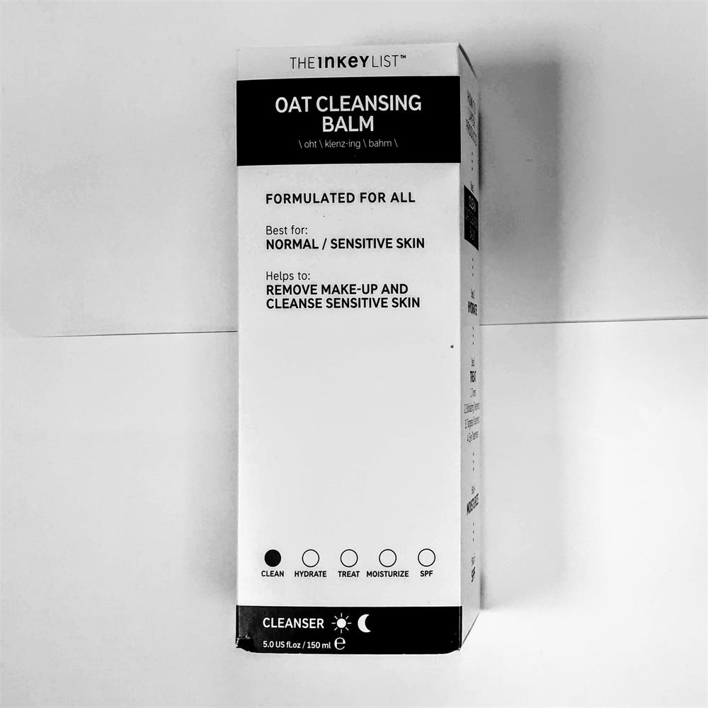 The Inkey List Alpha Oak Cleansing Balm Cleanser Dowlings Pharmacy