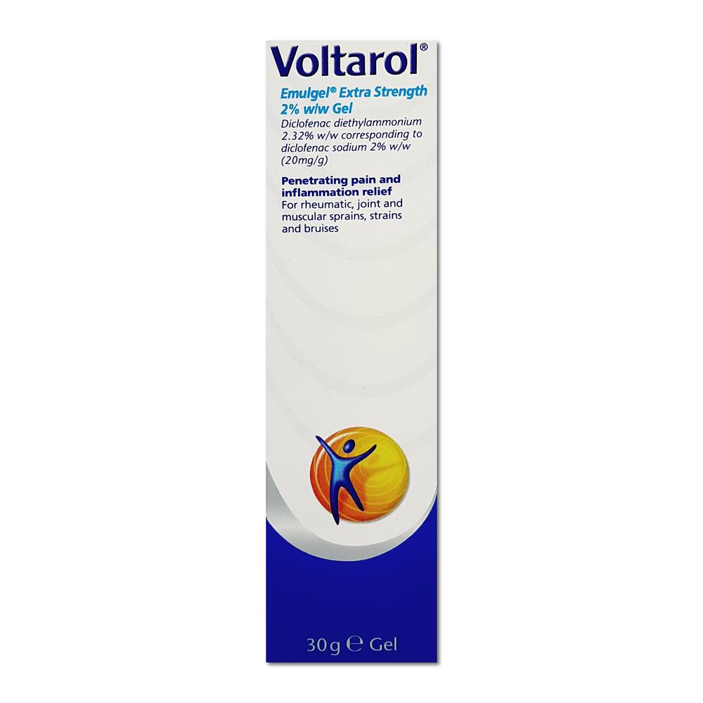 Voltarol Extra Gel Strength 50G Dowlings Pharmacy for all your