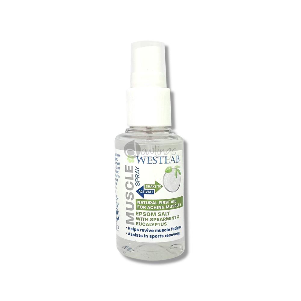 Westlab Muscle Spray Epsom Salt Dowlings Pharmacy for all your