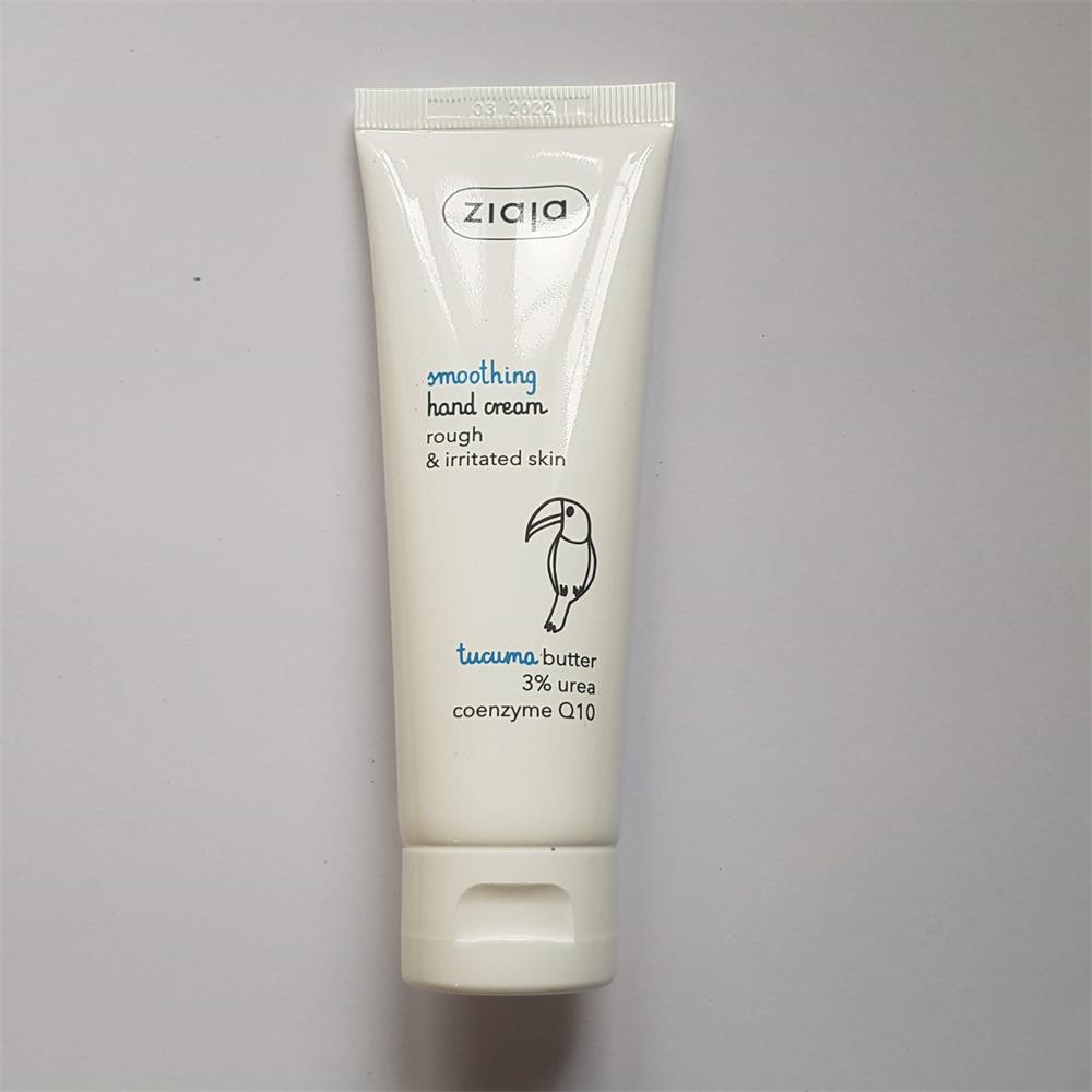 Ziaja Hand Cream Smoothing Rough and Irritated Skin 80ml