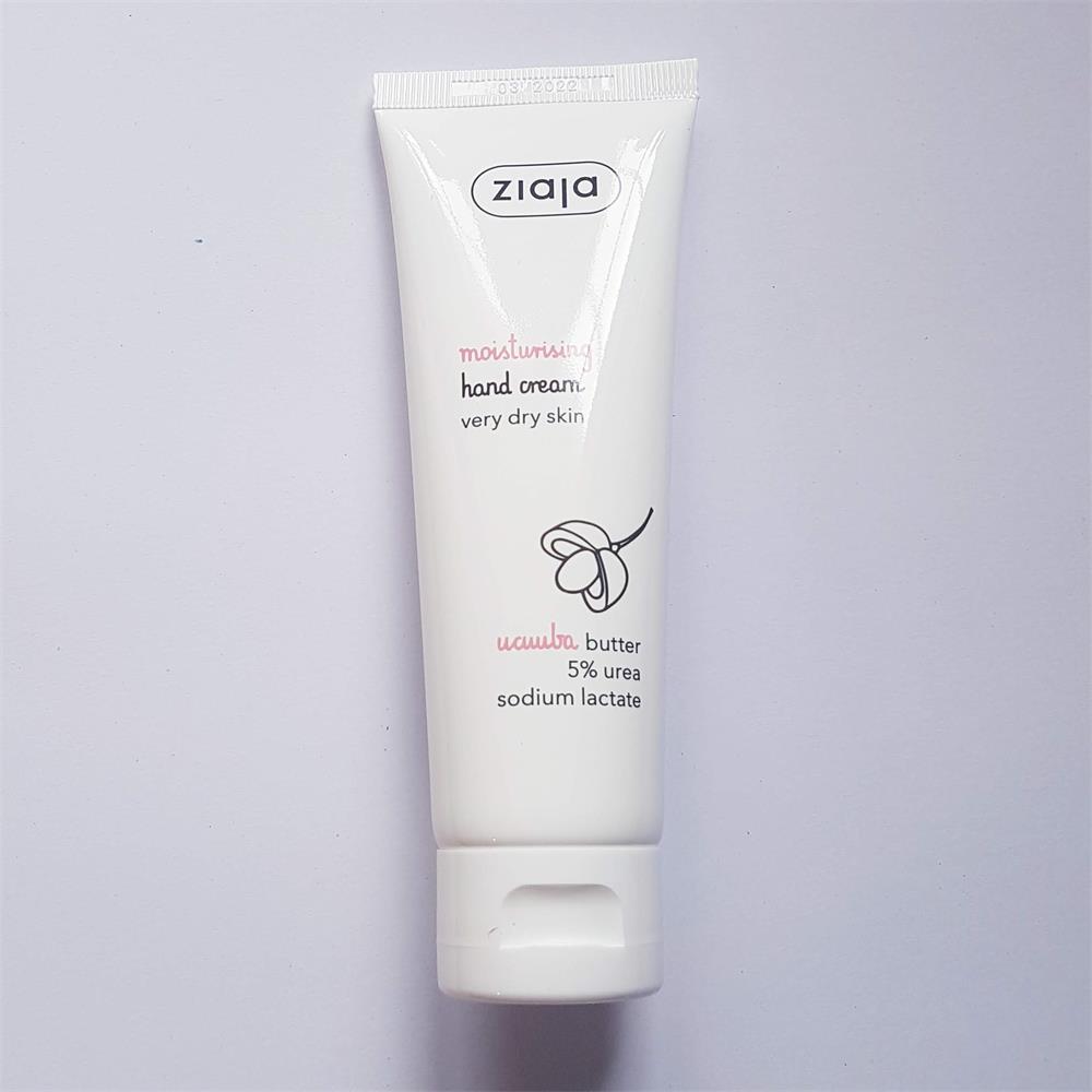 Ziaja Hand Cream Moisturising Dry Skin 80ml Dowlings Pharmacy