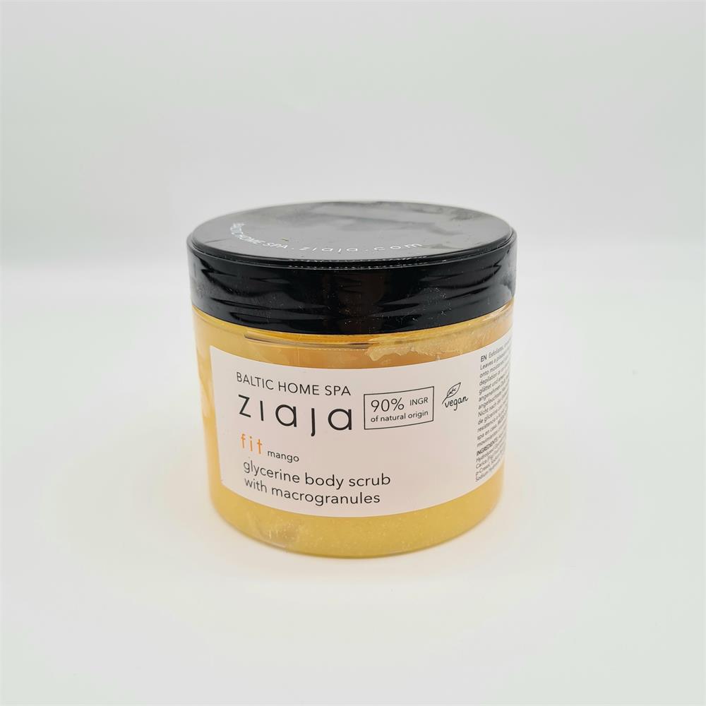 Ziaja Baltic Home Spa Glycerine Body Scrub Mango Dowlings Pharmacy