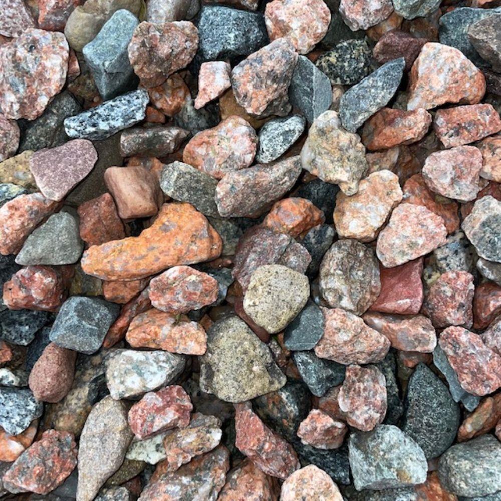 Glenview Decorative Stone Pink Granite Ton Bag Topline Murtaghs