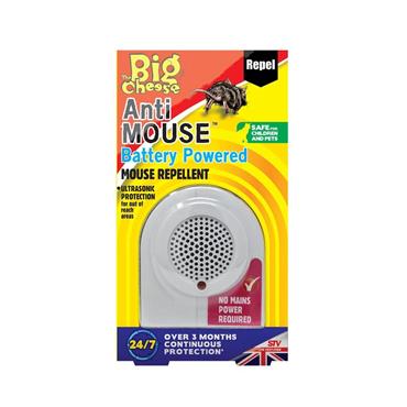 Big Cheese Pest Repeller Anti Mouse Battery STV820