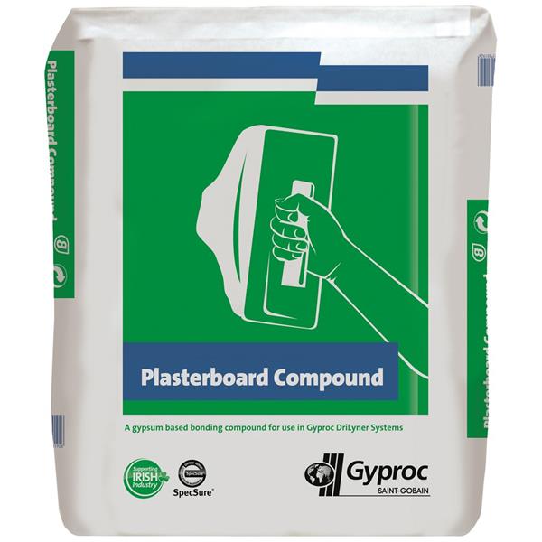 Gyproc Compound 25Kg Topline Murtaghs Ashbourne Co. Meath