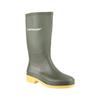 Dunlop Wellington Boot Yellow Sole S06