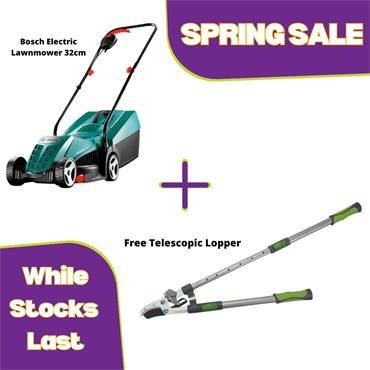 Bosch Corded Electric Lawnmower Rotak 1200W 32cm