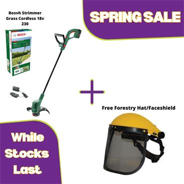 Bosch Cordless Grass Strimmer 18V - 230