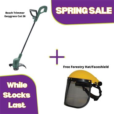 Bosch EasyGrass Cut 26 Trimmer 