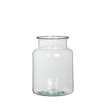 Mathew vase transparent - H25xD19cm
