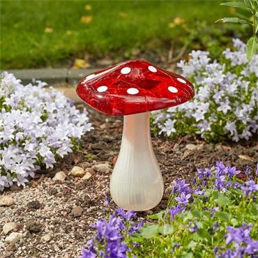 Smart Solar Stake Light Mushroom Magic Mega